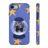 Snow Globe Kitty Phone Cases