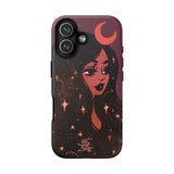 Moon Girl Red Phone Case