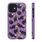 Black Kitty Phone Case