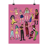 Sailor Moon Art Poster