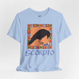 Scorpio Whimsical Crow Tee