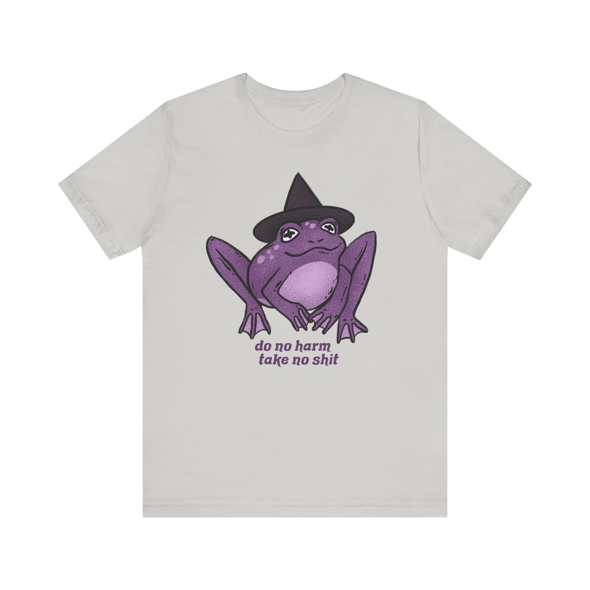 Do No Harm Frog Tee