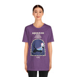 Halloween Cat Aquarius Tee