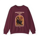 Sagittarius Cat Astrology Crewneck