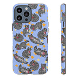 Grey Kitties Phone Case