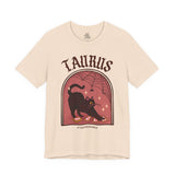 Taurus Spooky Cat Astrology Tee