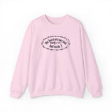 The Horrors Embroidered Crewneck Sweatshirt