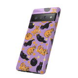 All The Kitties Phone Case - Purple