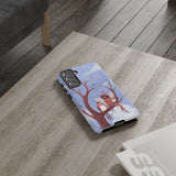 Pink Bird & Fairy Phone Case