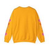 Self Love Club Orange Crewneck Sweatshirt