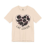 Black Cat Lover Tee