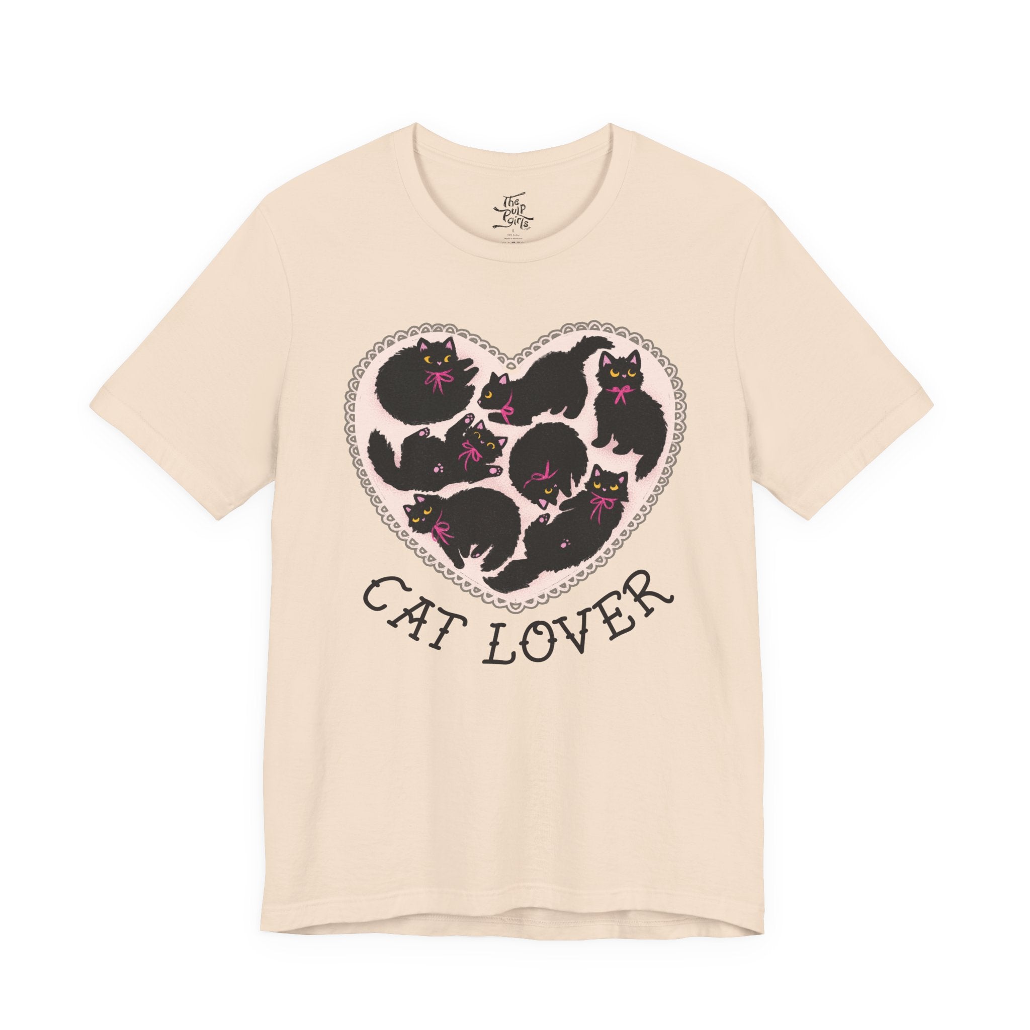 Black Cat Lover Tee