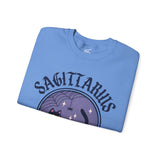 Sagittarius Spooky Cat Astrology Crewneck