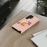 Butterfly and Dog Phone Case