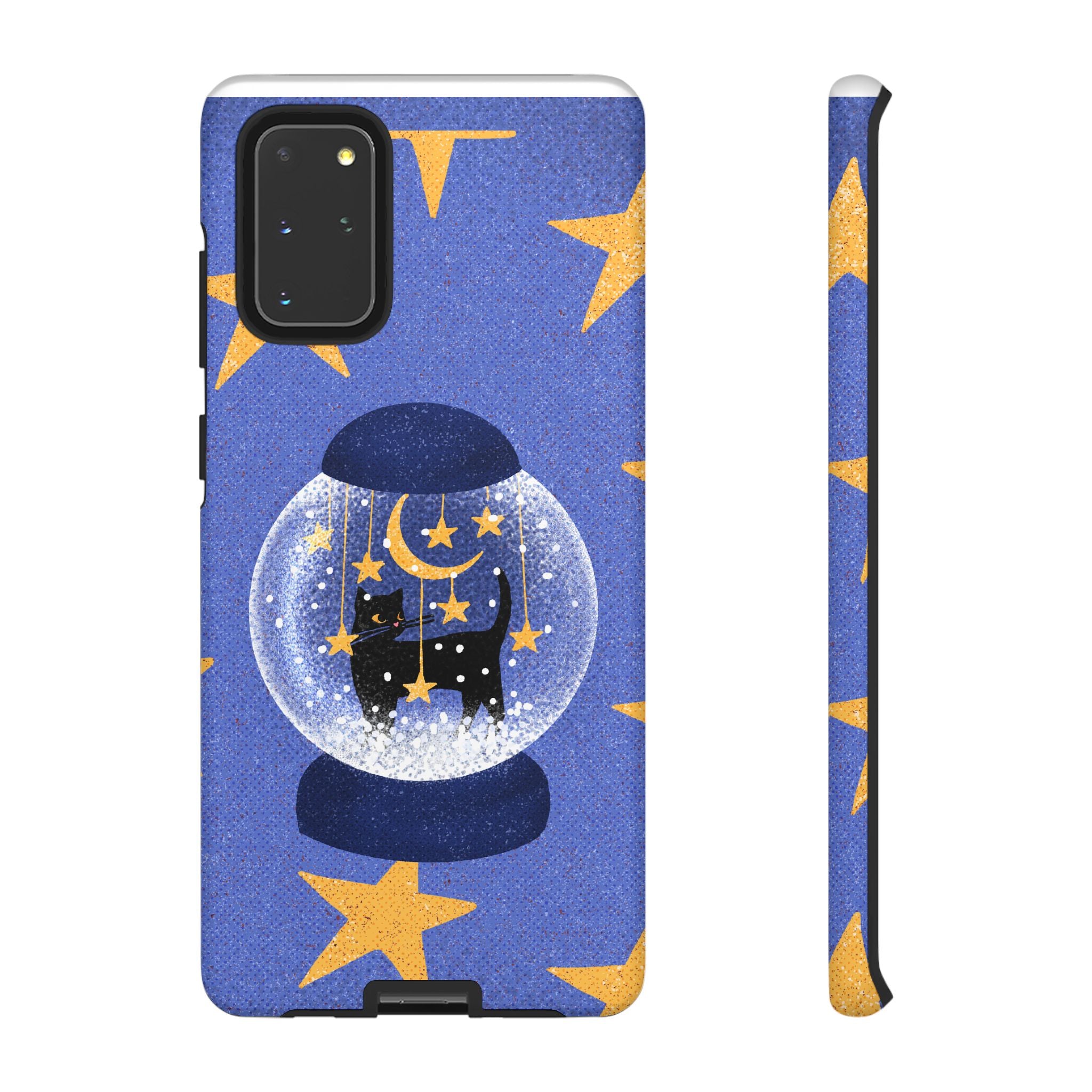 Snow Globe Kitty Phone Cases
