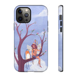 Blue Bird & Fairy Phone Case