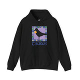 Taurus Whimsical Crow Hoodie