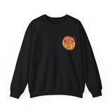 Here for a Good Time Skeleton Crewneck