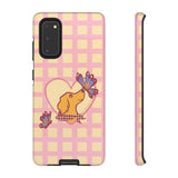 Butterfly and Dog Phone Case