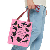 More Trinkets Crow Tote Bag