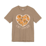 Orange Cat Lover Tee