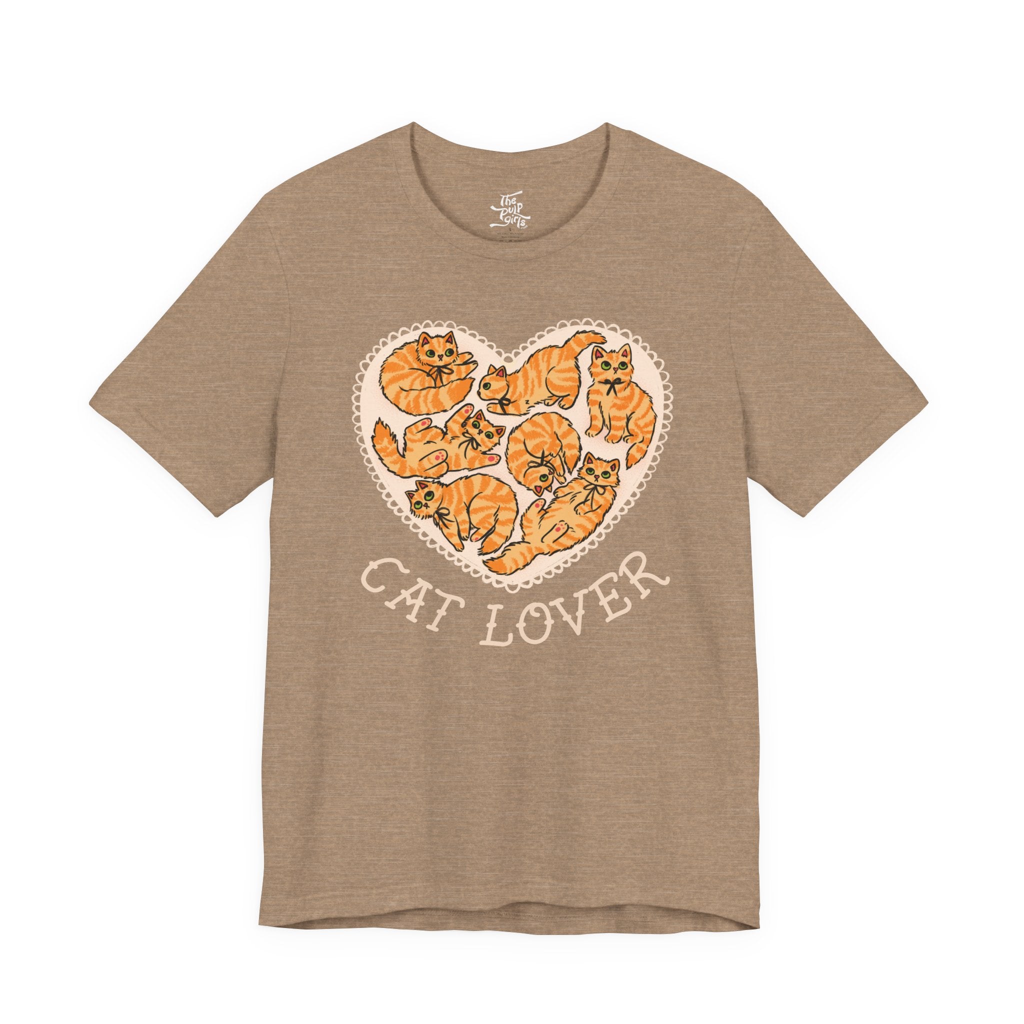 Orange Cat Lover Tee