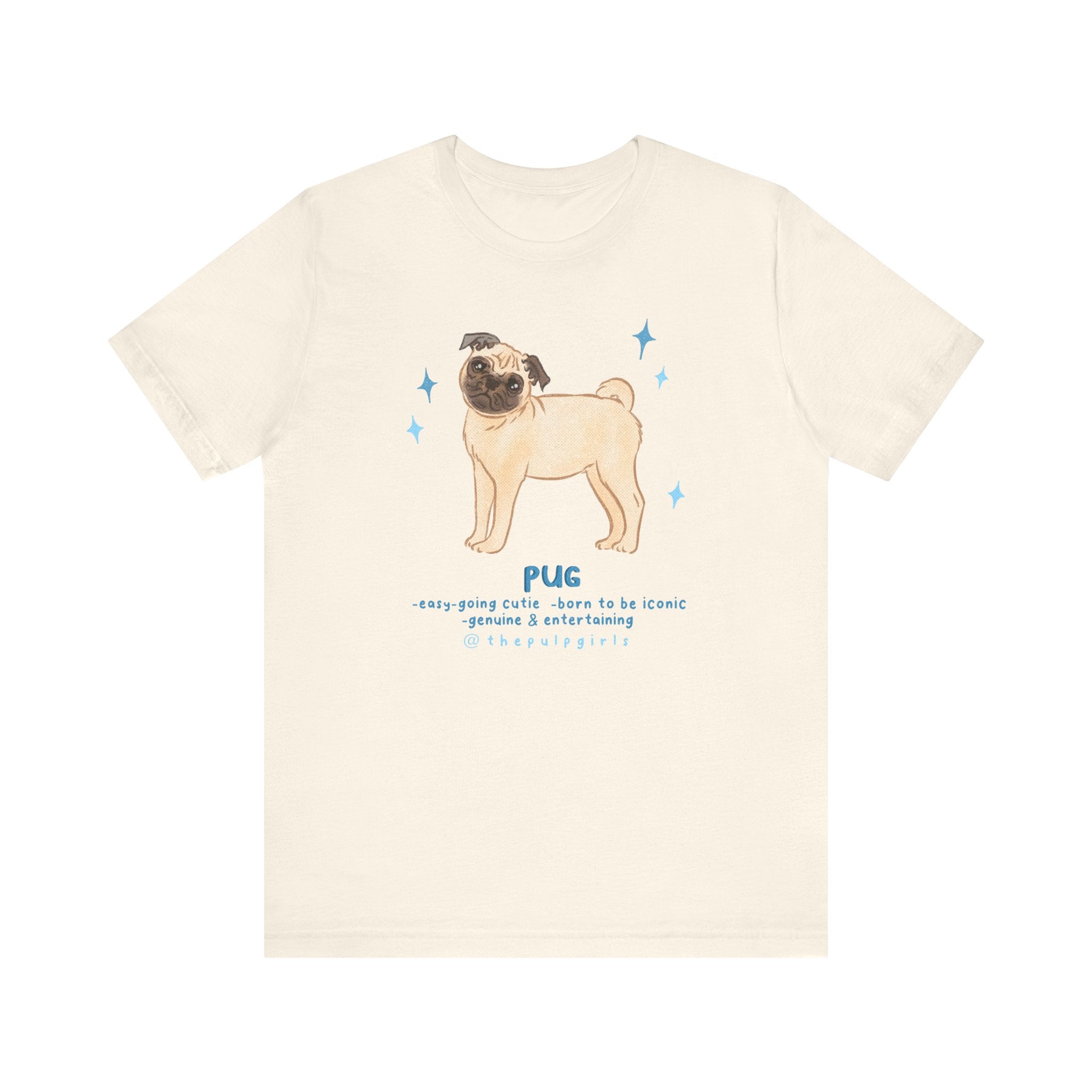 Pug Dog Tee