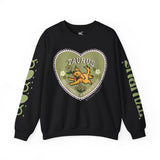 Taurus Lover Dog Astrology Crewneck