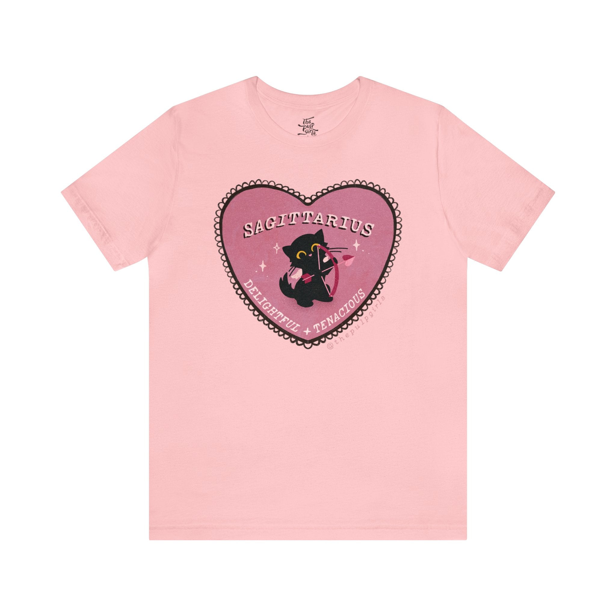 Sagittarius Love Cat Astrology Tee