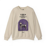 Libra Halloween Cat Astrology Crewneck