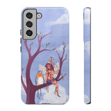 Blue Bird & Fairy Phone Case