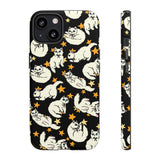 White Kitties Phone Case