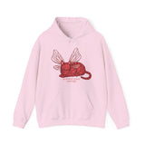 Protect Your Energy Fairy Cat Hoodie Sweatshirt