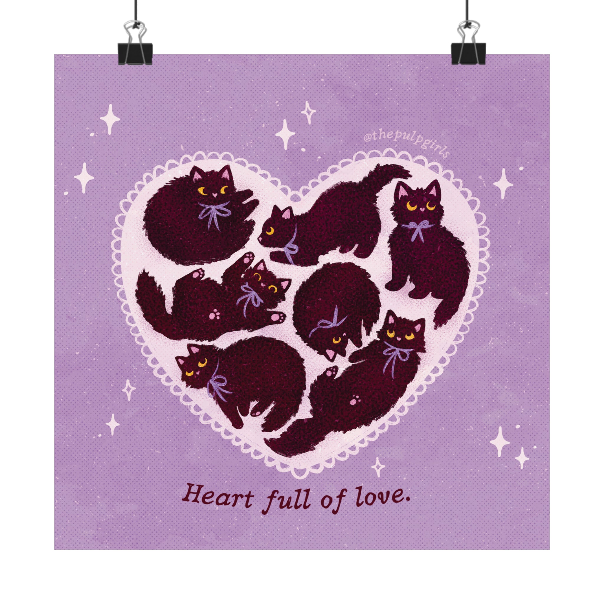 Heart Full Of Love Art Print