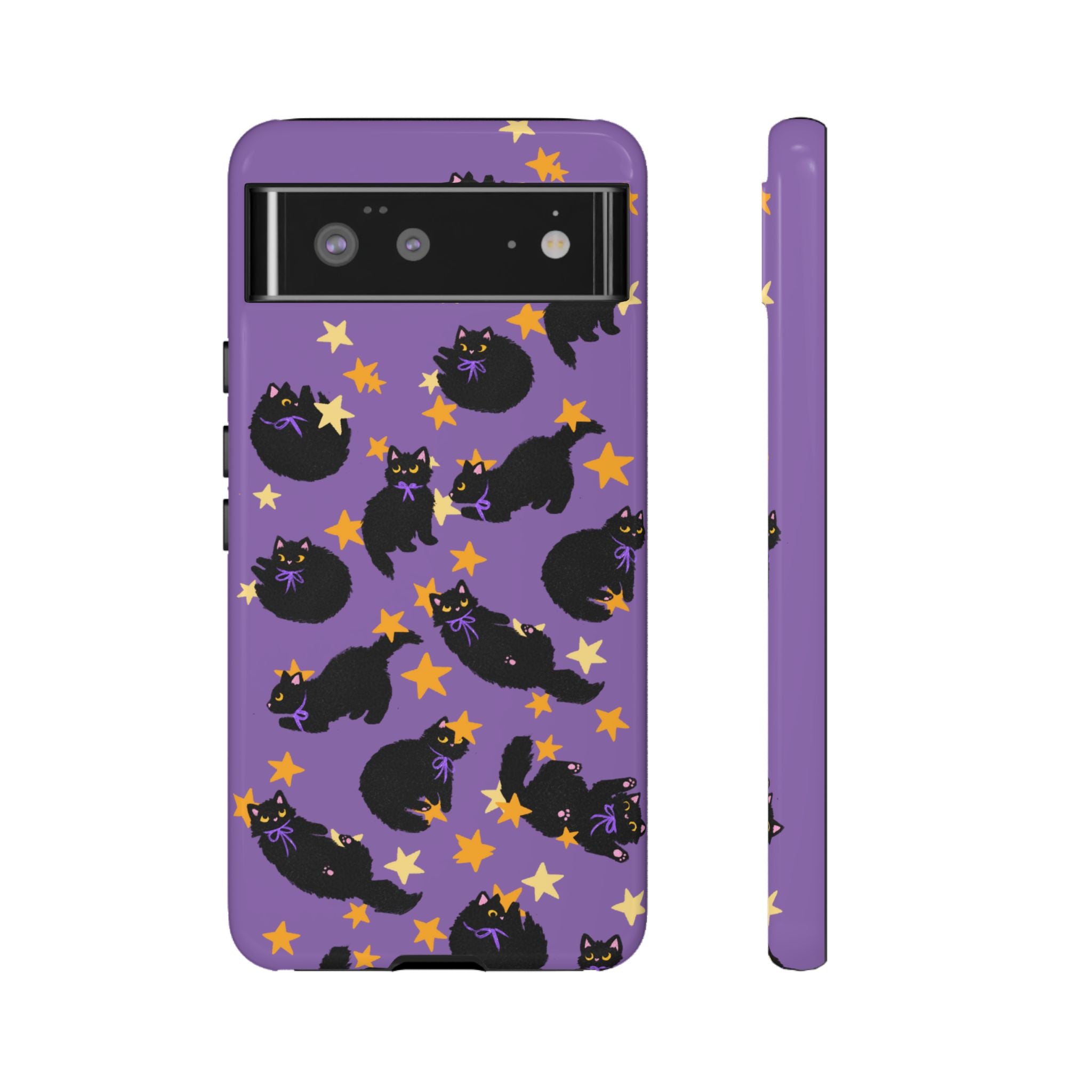 Black Kitty Phone Case