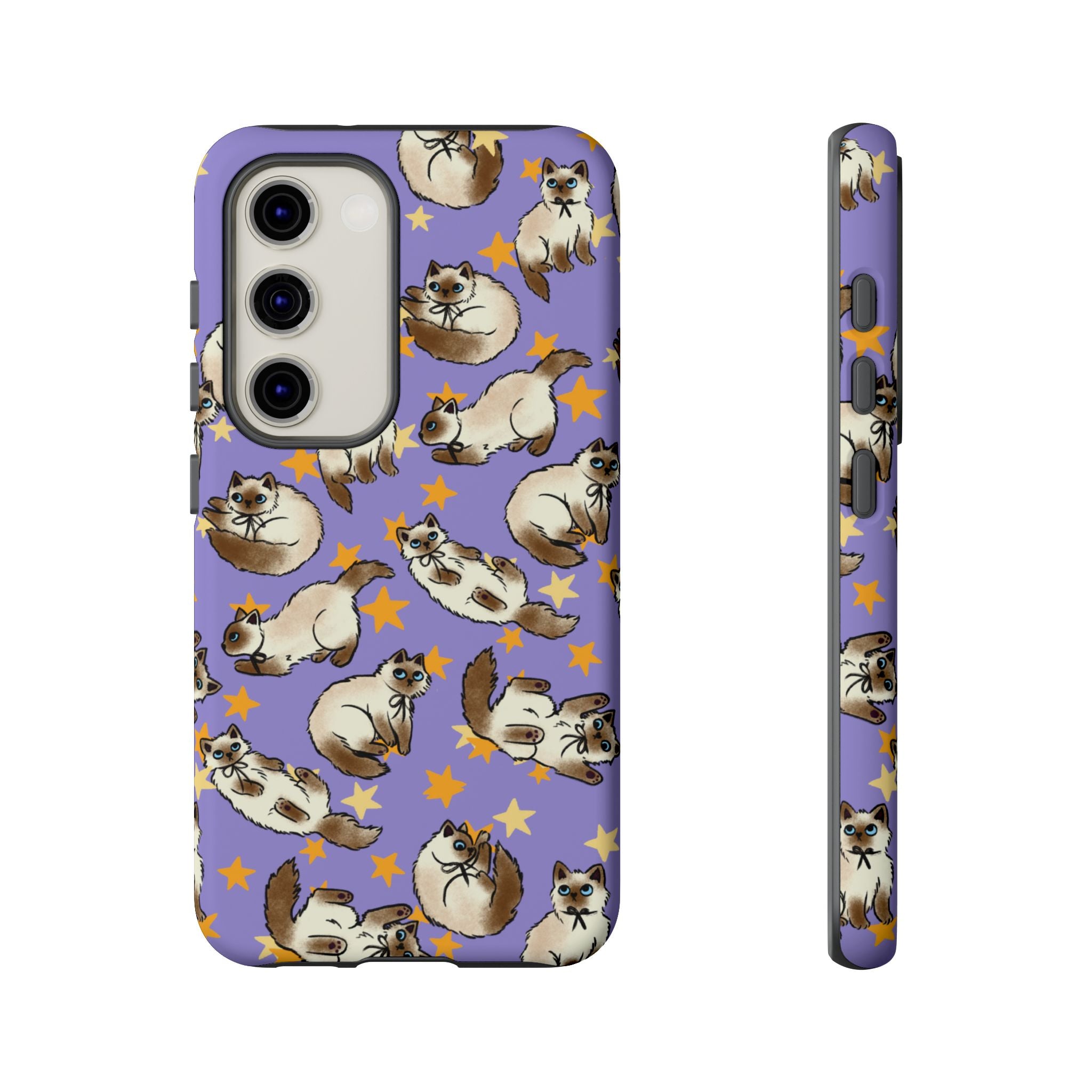 Siamese Kitties Phone Case