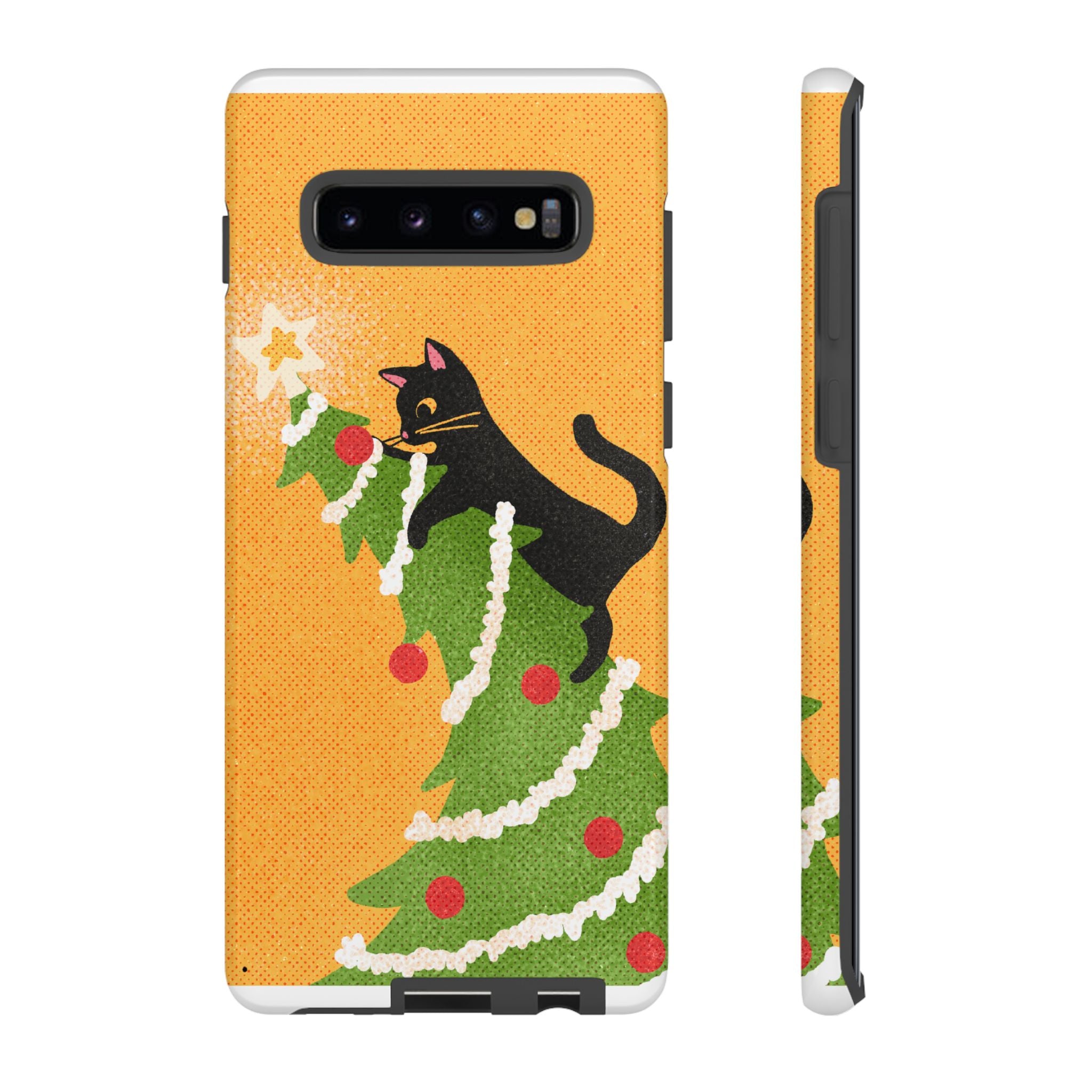 Naughty Kitty Phone Cases