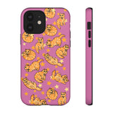 Orange Kitty Phone Case