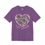Grey Cat Lover Tee