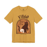 Virgo Spooky Cat Astrology Tee