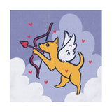 Cupid Dog Art Print