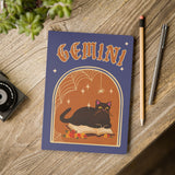 Gemini Spooky Cat Astrology Journal