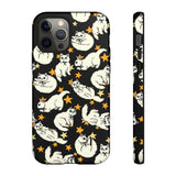 White Kitties Phone Case