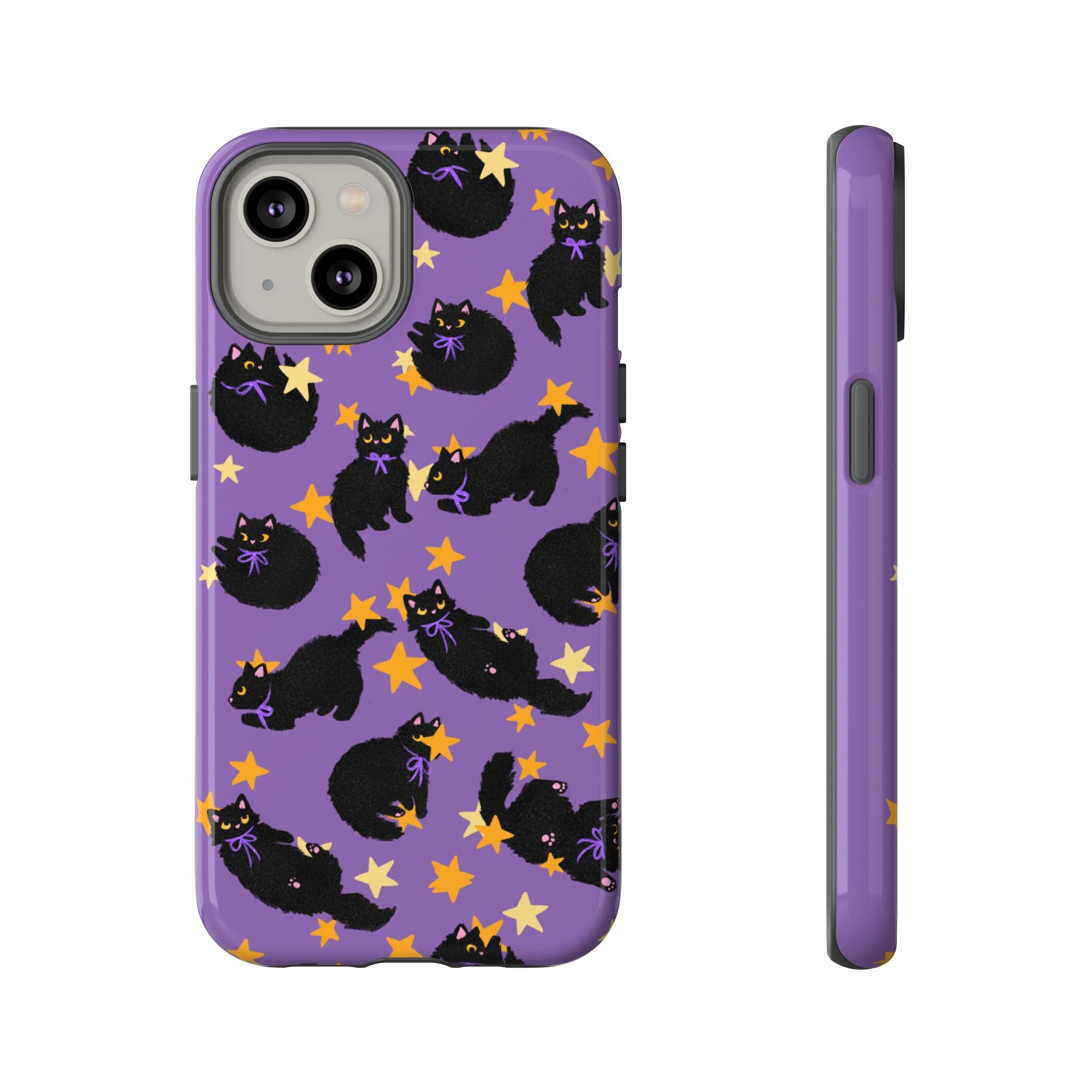 Black Kitty Phone Case