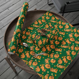 Orange Cat Lover Wrapping Paper
