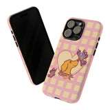 Butterfly and Dog Phone Case