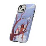 Pink Bird & Fairy Phone Case