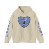 Virgo Love Cat Astrology Hoodie