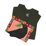 Virgo Whimsical Crow Tee
