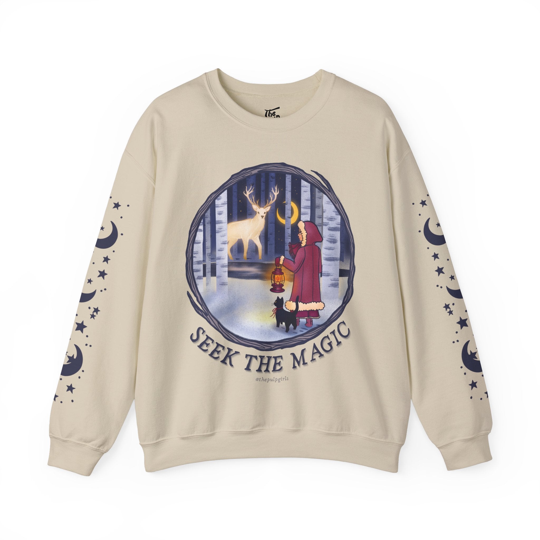 Winter Witch Magic Crewneck